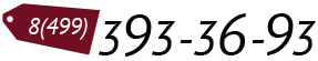 8 (499) 393 36 93